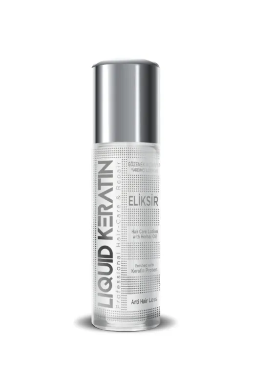 Liquid Keratin KRL100-YHB Saç Dipleri Için Gözenek Açıcı Keratin Iksir 30Ml - Doğal Içerikli Besleyici