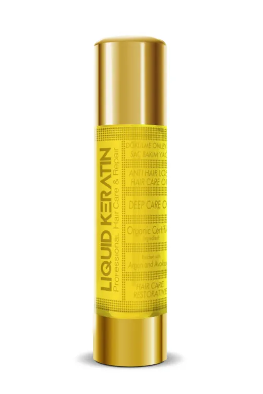 Liquid Keratin KRY101-YHB Besleyici Güçlendirici Dökülme Karşıtı Keratin Dip Yağ - 50 Ml
