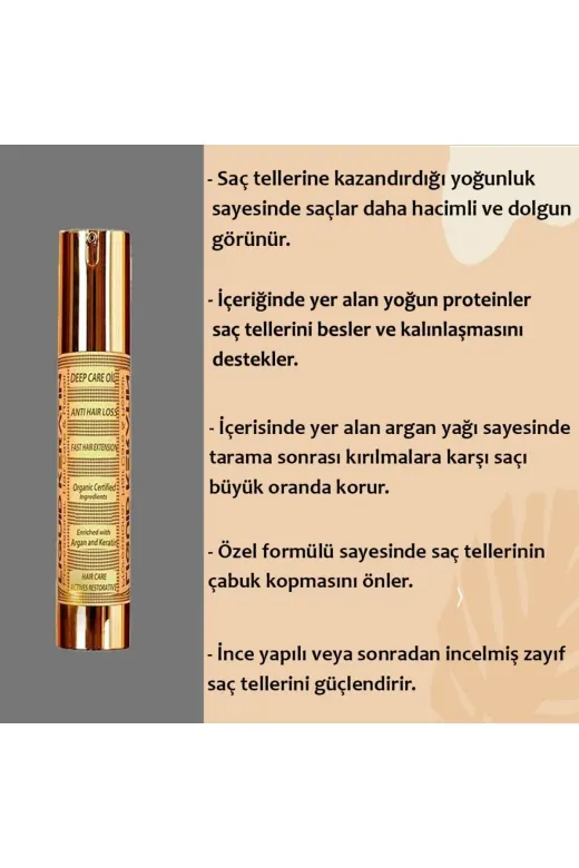 Liquid Keratin KRY101-YHB Besleyici Güçlendirici Dökülme Karşıtı Keratin Dip Yağ - 50 Ml