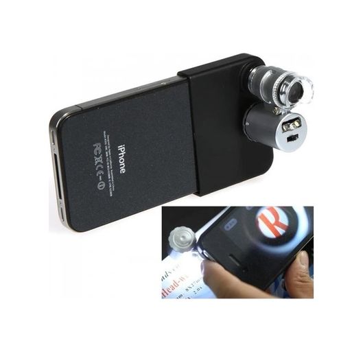 Lisinya TrLat0TD0012K-TDU-593-BLNCC Cep Telefonu Mikroskopu 60X Iphone 4 I Çin No: 9882Ip2