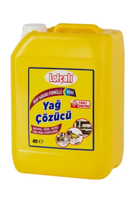 Lofçalı 0194337 Yağ Çözücü (Arap Sabunu Formüllü) 4000 Ml