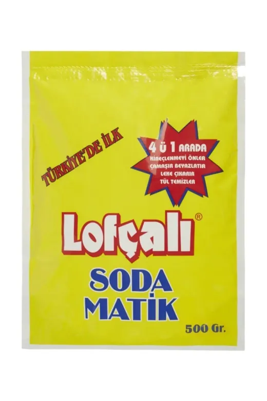 Lofçalı 0194402 Sodamatik Kireç Önleyici & Beyazlatıcı 500 Gr