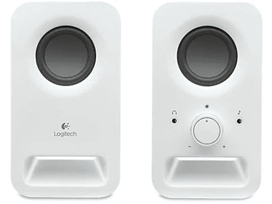 Logitech 1108773 Z150 2.0 Multimedya Hoparlör - Beyaz