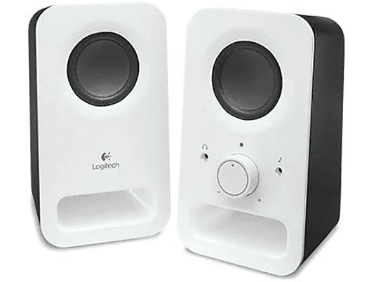 Logitech 1108773 Z150 2.0 Multimedya Hoparlör - Beyaz
