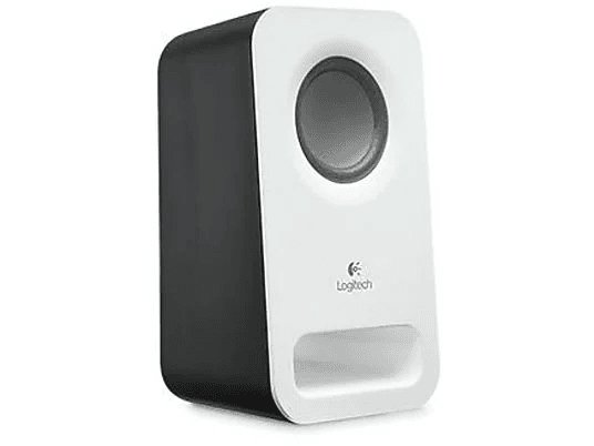 Logitech 1108773 Z150 2.0 Multimedya Hoparlör - Beyaz