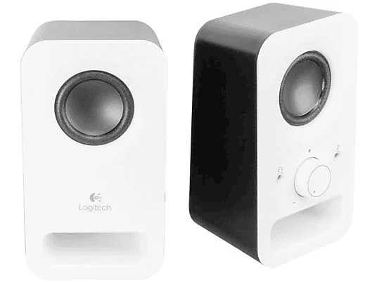 Logitech 1108773 Z150 2.0 Multimedya Hoparlör - Beyaz