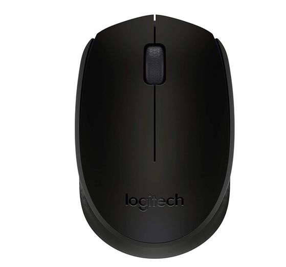 Logitech B170 Kablosuz Optik Mouse Siyah (910-004798)