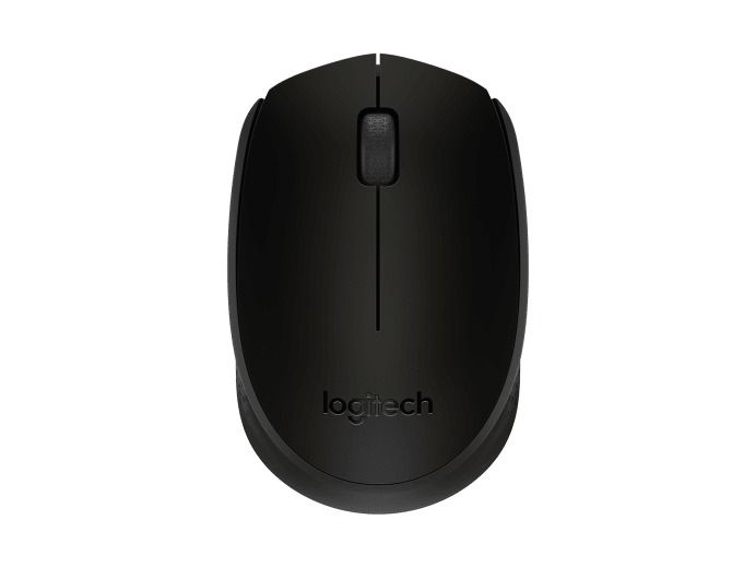 Logitech B170 Kablosuz Optik Mouse Siyah (910-004798)
