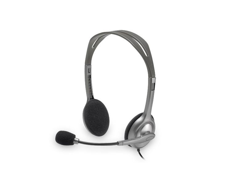 Logitech H110 Kablolu Stereo Kulaklık (981-000271)