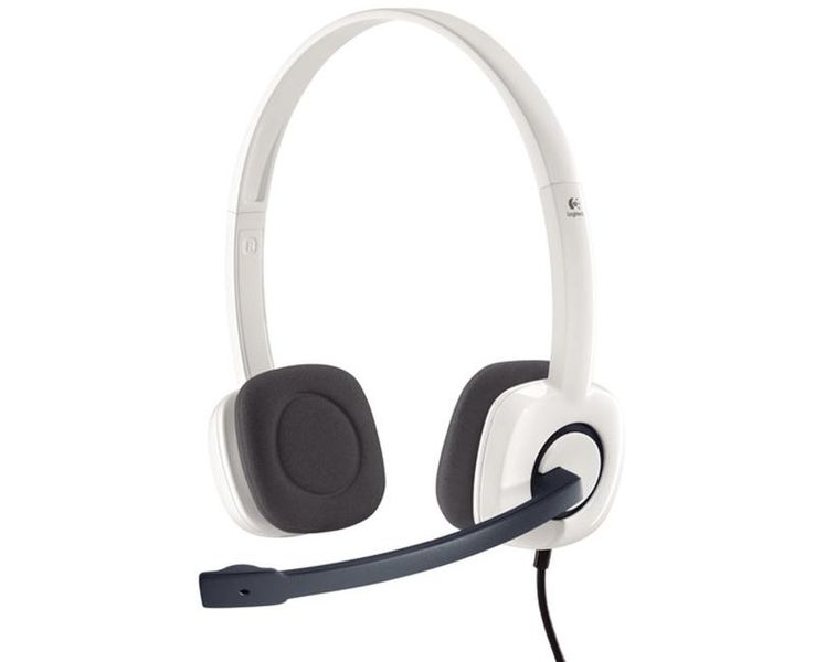 Logitech H150 Kablolu Stereo Kulaklık Beyaz (981-000350)