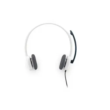 Logitech H150 Kablolu Stereo Kulaklık Beyaz (981-000350)