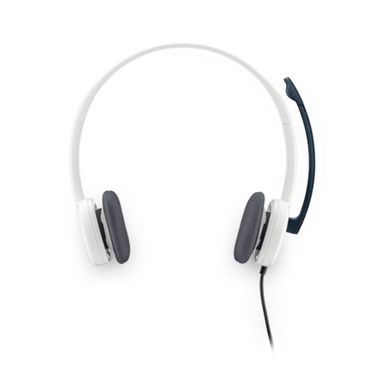 Logitech H150 Kablolu Stereo Kulaklık Beyaz (981-000350)