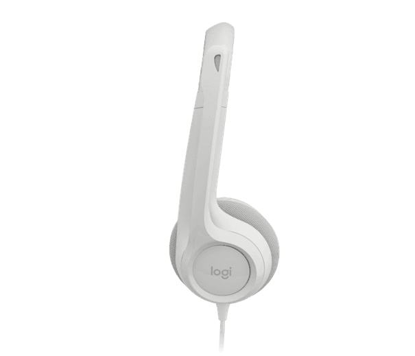 Logitech H390 USB Kablolu Stereo Kulaklık Beyaz (981-001286)