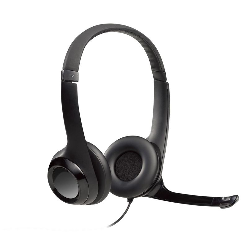 Logitech H390 USB Kablolu Stereo Kulaklık Siyah (981-000406)