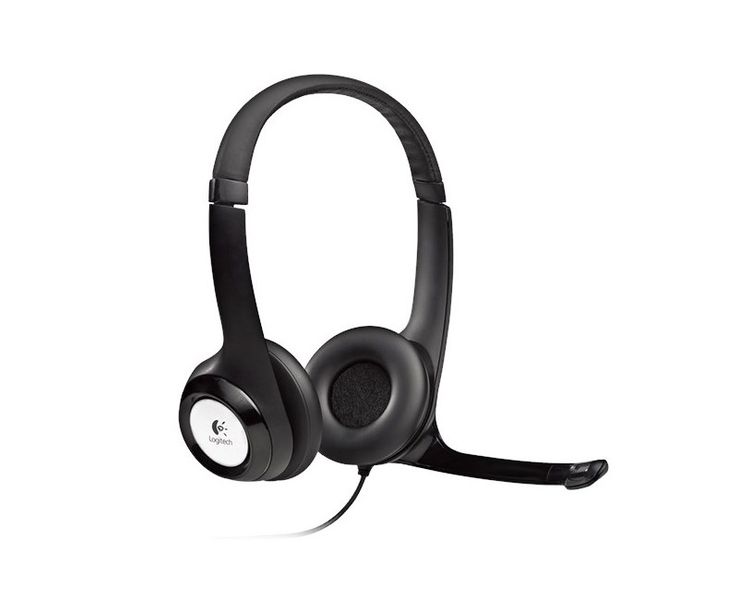 Logitech H390 USB Kablolu Stereo Kulaklık Siyah (981-000406)