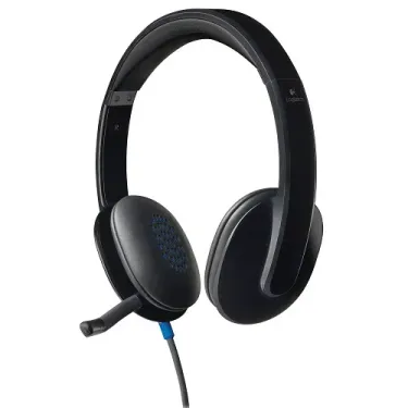 Logitech H540 USB Kablolu Kulaklık (981-000480)