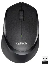LOGITECH M330 Kablosuz Sessiz Siyah Mouse (910-004909)