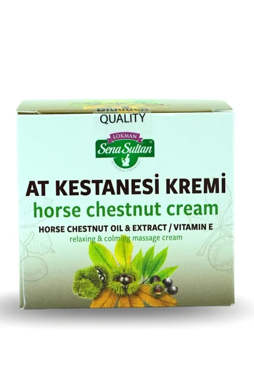 Lokman Sena Sultan 38201 At Kestanesi Kremi100 Ml