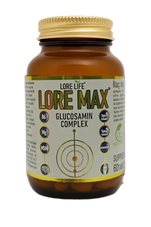LoreLife LRMX benex Loremax 60 Tb & Masaj Kremi