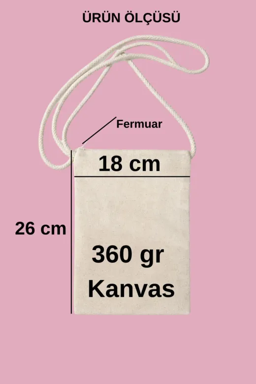 lovver çntaa2 Katseye Tasarımlı Fermuarlı Özel Dikim Boyundan Asmalı Premium Baskılı Kanvas Çanta