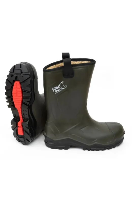 LTG Nova nlbrxml8680885167177 Mey İthalat® Pollyboot Power Rigger Çizme Çelik Burunsuz 41 Numara