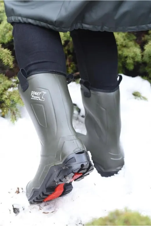 LTG Nova nlbrxml8680885167177 Mey İthalat® Pollyboot Power Rigger Çizme Çelik Burunsuz 41 Numara