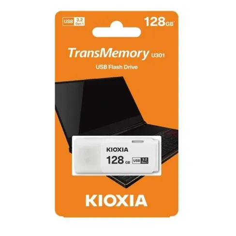 LU301W128GG4 128GB Usb 3.2 U301 Siyah