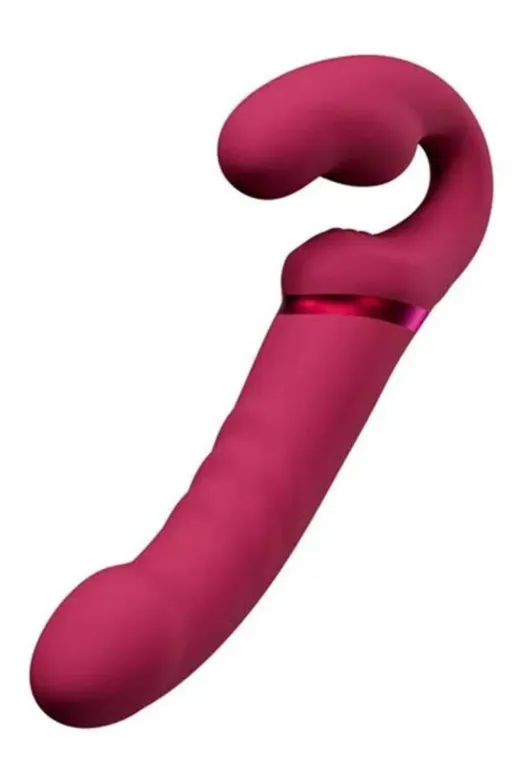 Lush Lapis Strapless Strap-On App Controlled