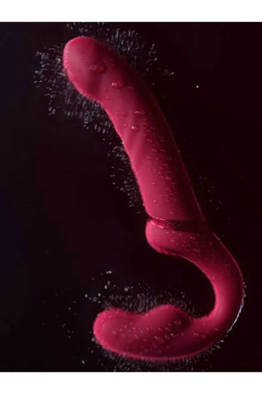 Lush Lapis Strapless Strap-On App Controlled