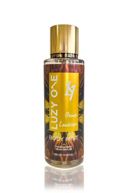 LUZY ONE Brown Landscape Body Mist / Vücut Spreyi - 250 ml
