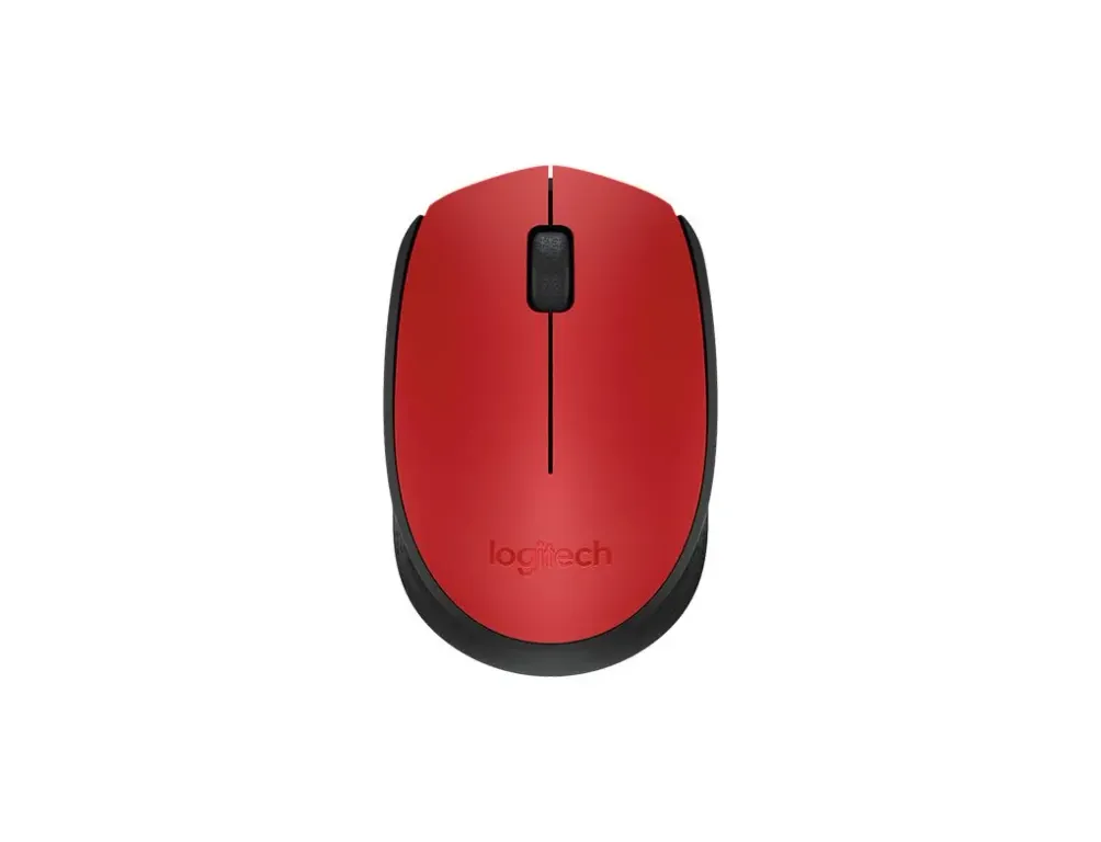 M171 USB Kablosuz Mouse Kırmızı (910-004641)