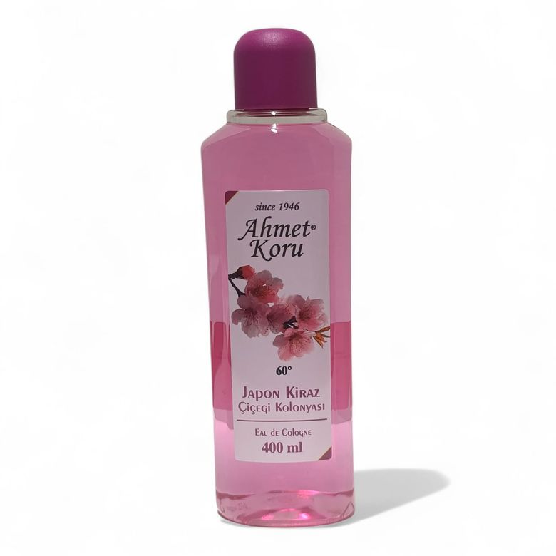m4ZrDOWFth Ahmet Koru Japon Kirazı Çiçeği (Sakura) Kolonyası 60 Derece 400Ml