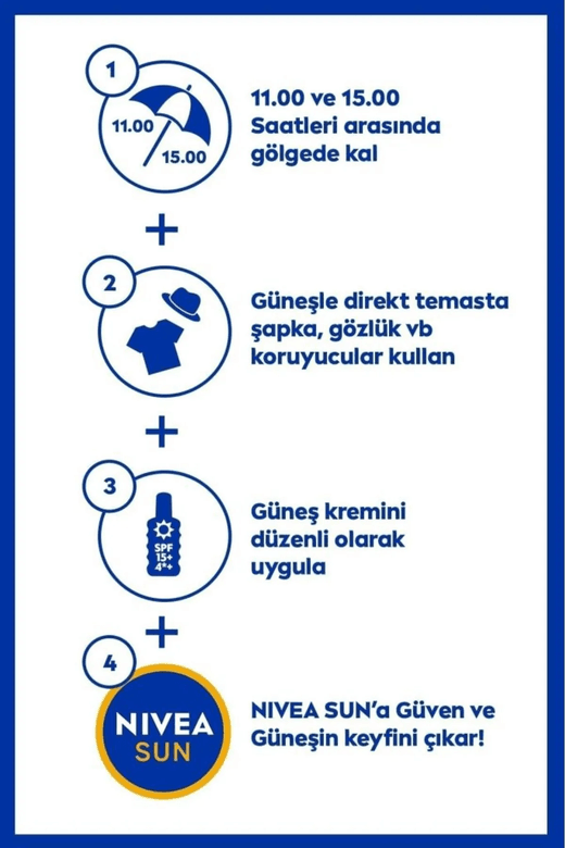 m8DvlprFn3 Nivea Sun Koruma Güneş Kremi