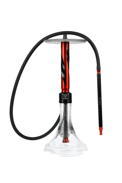 MAC SHISHA 8958 Big Dubai Büyük Boy Nargile Takimi