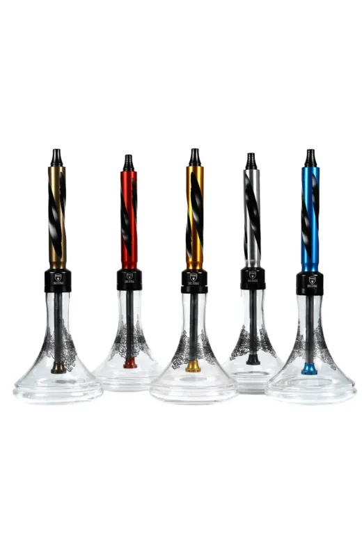 MAC SHISHA 8958 Big Dubai Büyük Boy Nargile Takimi