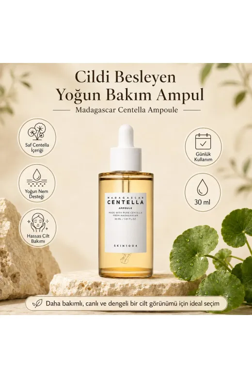 Madagascar Ampoule - Yatıştırıcı Ampul Serum 30ml