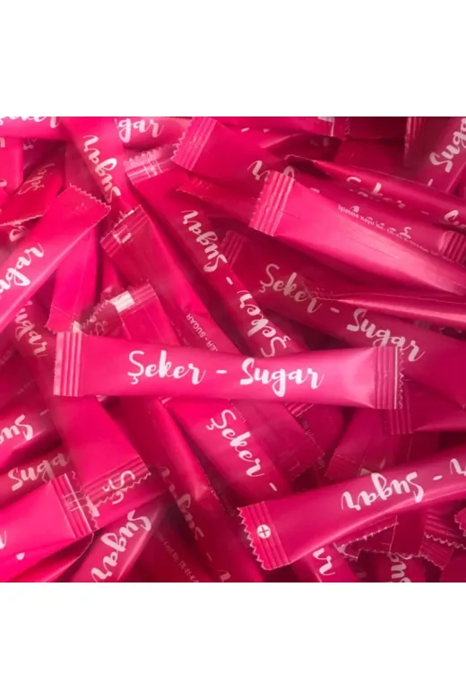 MADAM PACK 1001576832 Stick Şeker Baskılı 3Gr*2500 Adet