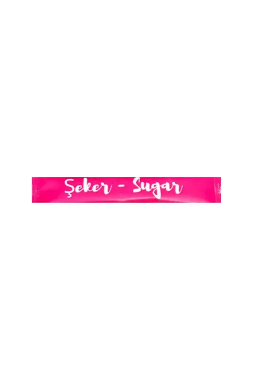 MADAM PACK 1001576832 Stick Şeker Baskılı 3Gr*2500 Adet