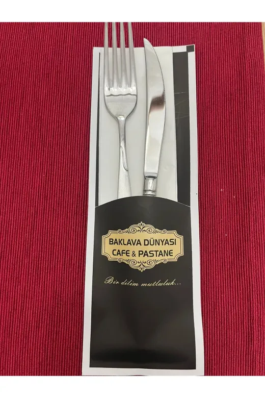 MADAM PACK TYB2OP0B6296PLHI81 Çatal Bıçak Kaşık Kılıfı (1000Adet)