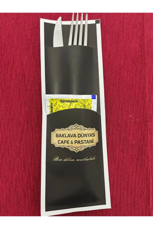 MADAM PACK TYB2OP0B6296PLHI81 Çatal Bıçak Kaşık Kılıfı (1000Adet)