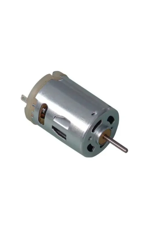 Magical Magnet 3434120 Elektrik Üreten Mini Dc Dinamo Motor, 12V Eğitici Elektrik Motoru