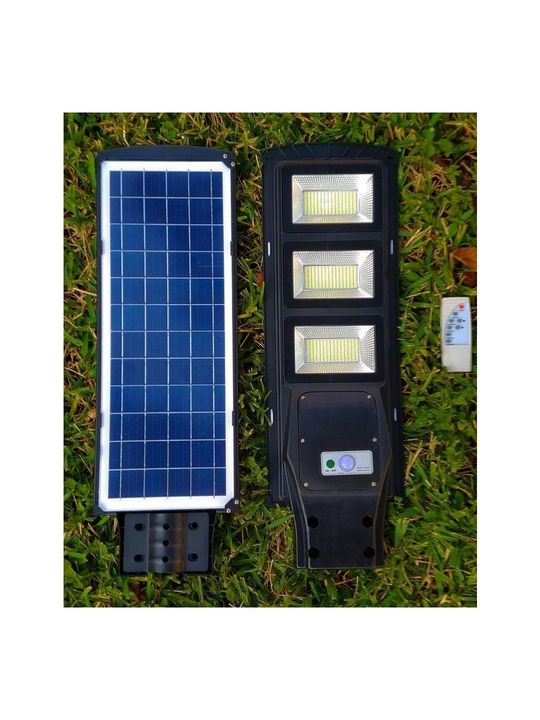 Magicline 200 Watt Güneş Enerjili Solar Sokak Armatürü - Çok Yüksek Işıklı Solar Sokak Lambası