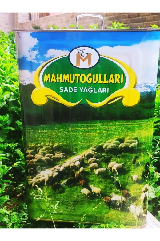 MAHMUTOĞULLARI SADE YAĞ TYC00811961173 Sadeyağ 18 Kg Saf Koyun Sadeyağ Laktozsuz Kazainsiz Gdosuz Urfa Yağı