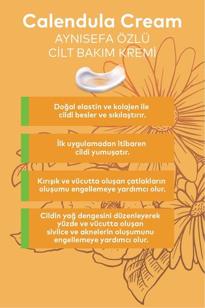 Maia mc maıaaynısefa119 Aynısefa Cilt Bakım Kremi 50 Ml