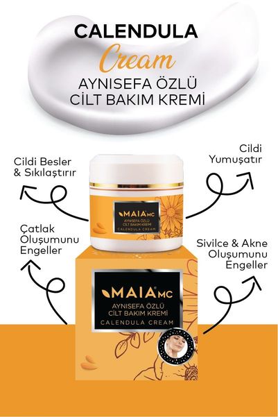 Maia mc maıaaynısefa119 Aynısefa Cilt Bakım Kremi 50 Ml
