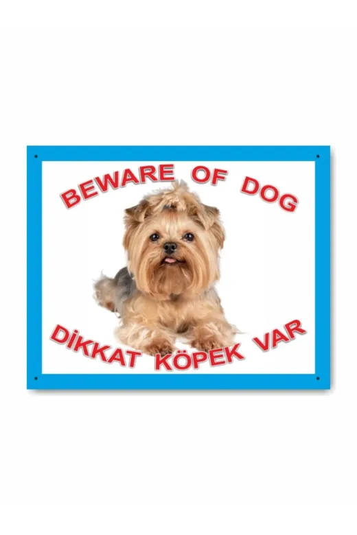 Makri kopekshihtzukahve Shih Tzu Dikkat Köpek Var Beware Of Dog Kahve