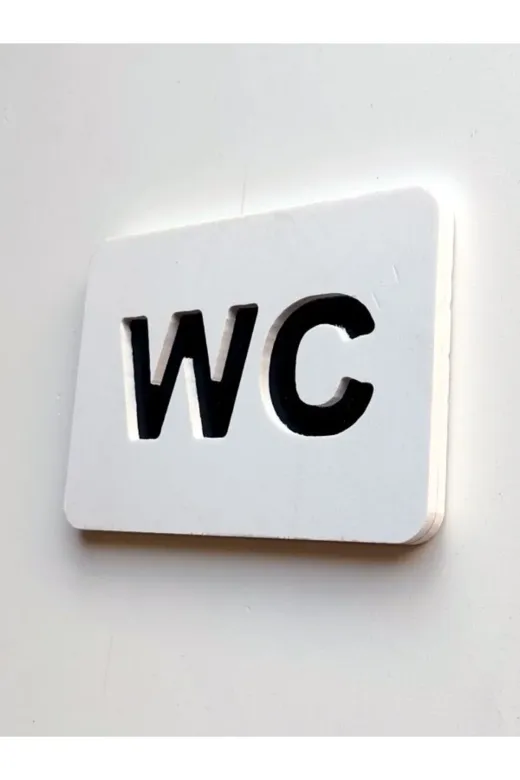Makri Tuvalet Wc Tabelası