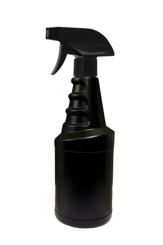 makrobay MBVOS500 500 Ml Boş Siyah Politilen Kimyasala Dayanıklı Sprey Şişe