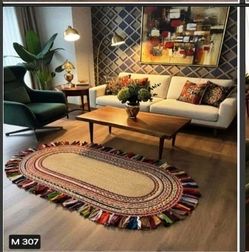 Mandaş Lemu Home Multy Renkli Halı  -80*150 CM  M 313