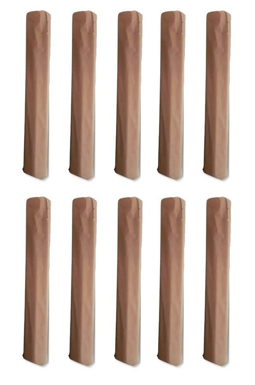 Mandaş Tekstil 10 Adet Halı Hurcu Kılıfı Poşeti 220x40cm (Max. 6m2 Halı İçin)